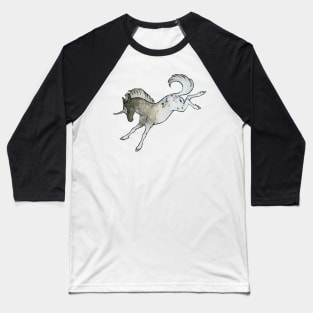 Chubby Appy Unicorn Baseball T-Shirt